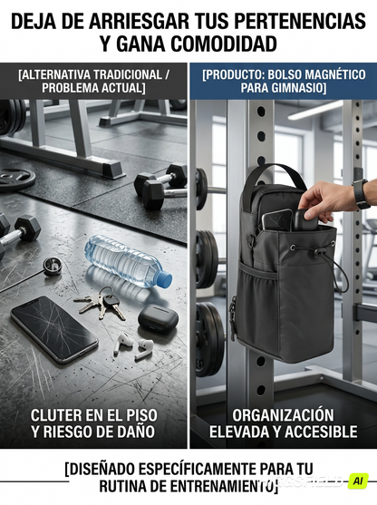 BOLSO MAGNÉTICO GYM