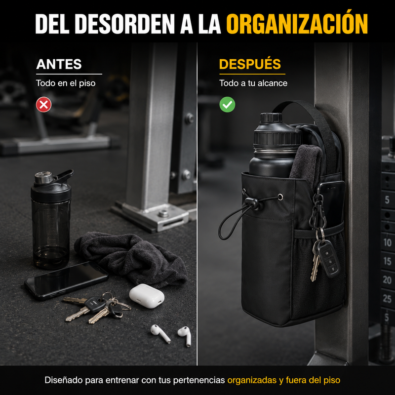 BOLSO MAGNÉTICO GYM