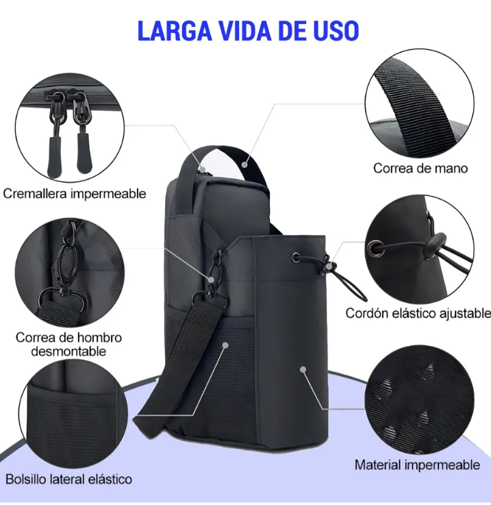 BOLSO MAGNÉTICO GYM